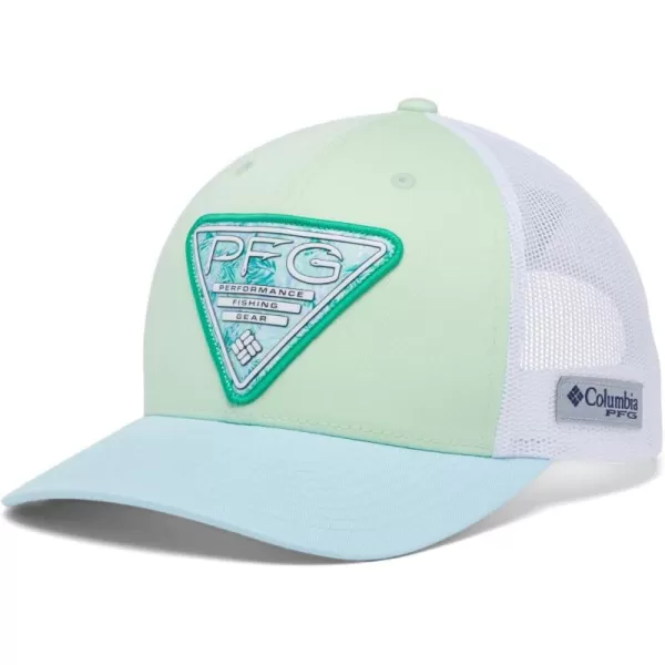 Columbia PFG Patch Mesh Snap Back
