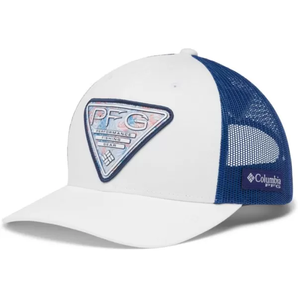 Columbia PFG Patch Mesh Snap Back
