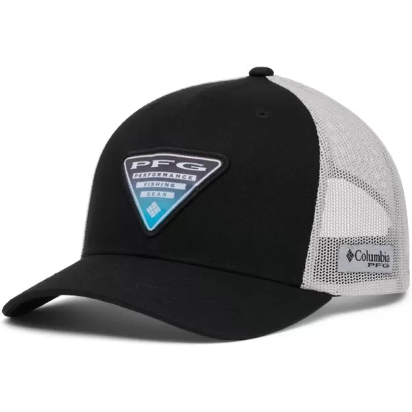 Columbia PFG Patch Mesh Snap Back
