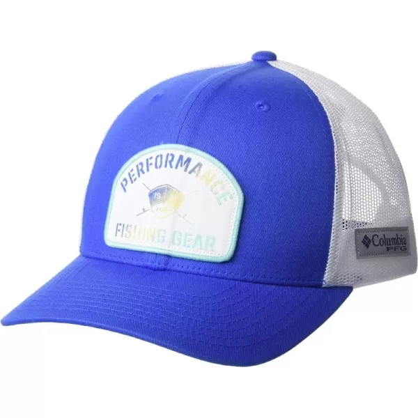 Columbia PFG Patch Mesh Snap Back