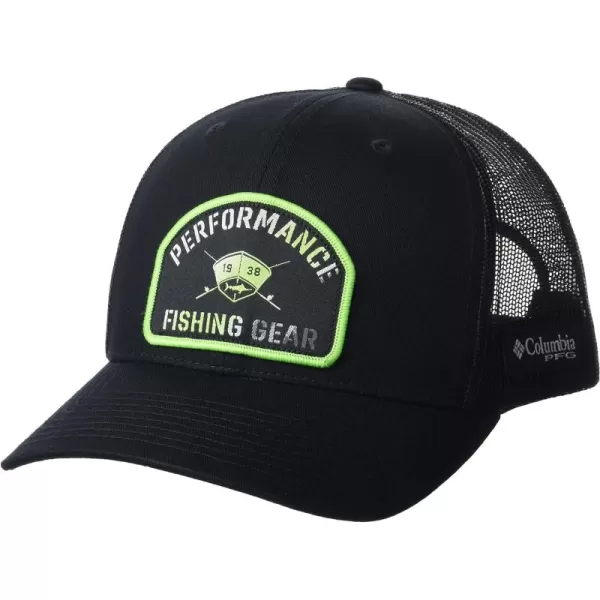 Columbia PFG Patch Mesh Snap Back