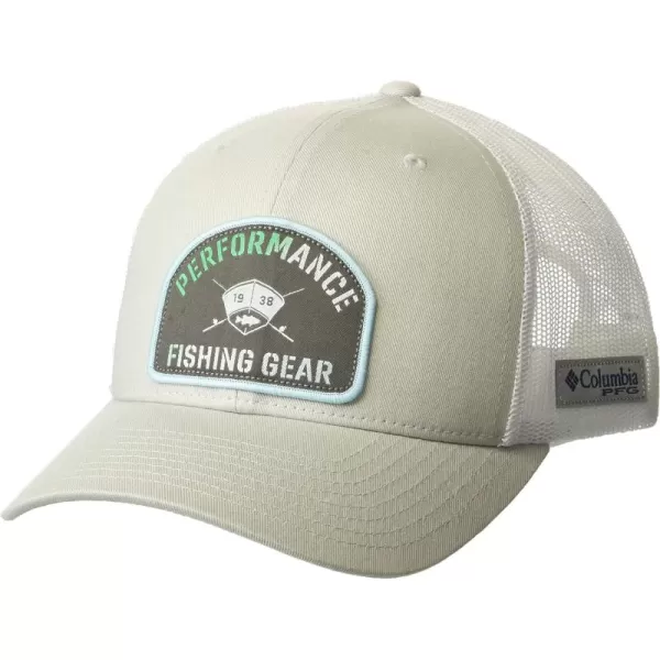 Columbia PFG Patch Mesh Snap Back