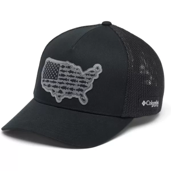 Columbia PFG Statetriot Mesh Ball Cap