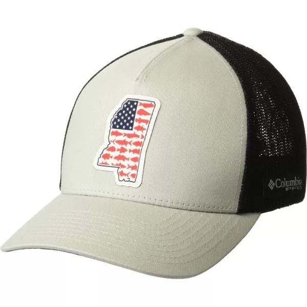 Columbia PFG Statetriot Mesh Ball Cap