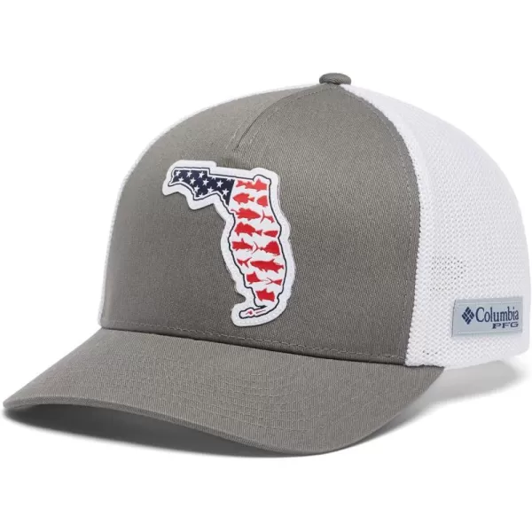Columbia PFG Statetriot Mesh Ball Cap