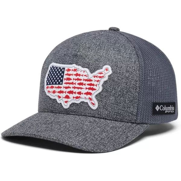 Columbia PFG Statetriot Mesh Ball Cap