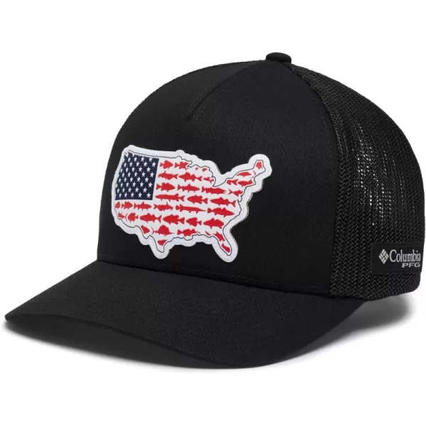 Columbia PFG Statetriot Mesh Ball Cap