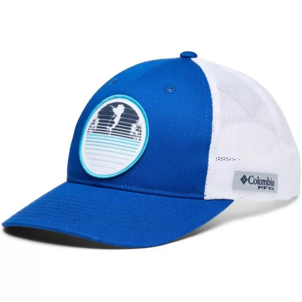 Columbia PFG Trucker Patch Snap Back