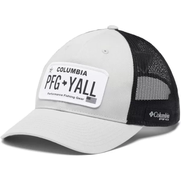 Columbia PFG Trucker Patch Snap Back