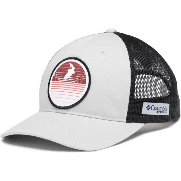 Columbia PFG Trucker Patch Snap Back