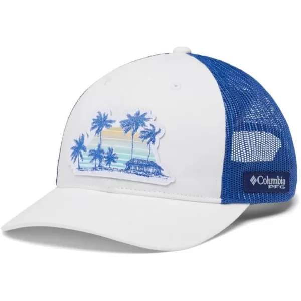 Columbia PFG Trucker Patch Snap Back