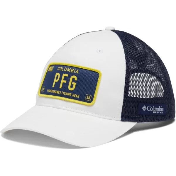 Columbia PFG Trucker Patch Snap Back