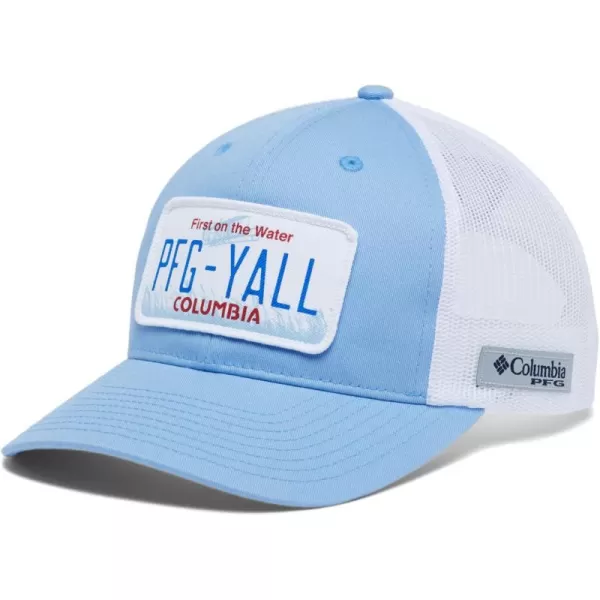 Columbia PFG Trucker Patch Snap Back