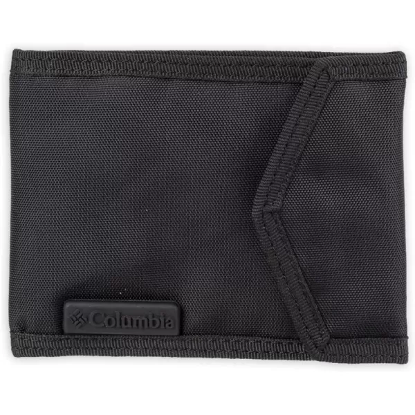 Columbia Tactical Wallets for Men - Sport RFID Blocking Nylon Trifold with Velcro with ID Window and Cash Pockets