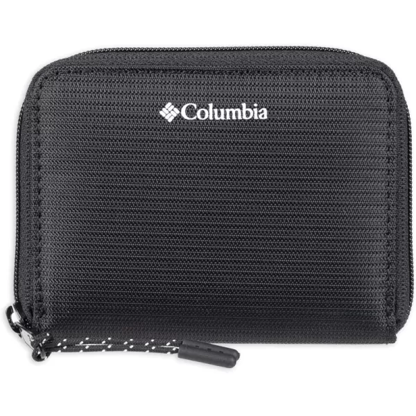 Columbia Tactical Wallets for Men - Sport RFID Blocking Nylon Trifold with Velcro with ID Window and Cash Pockets