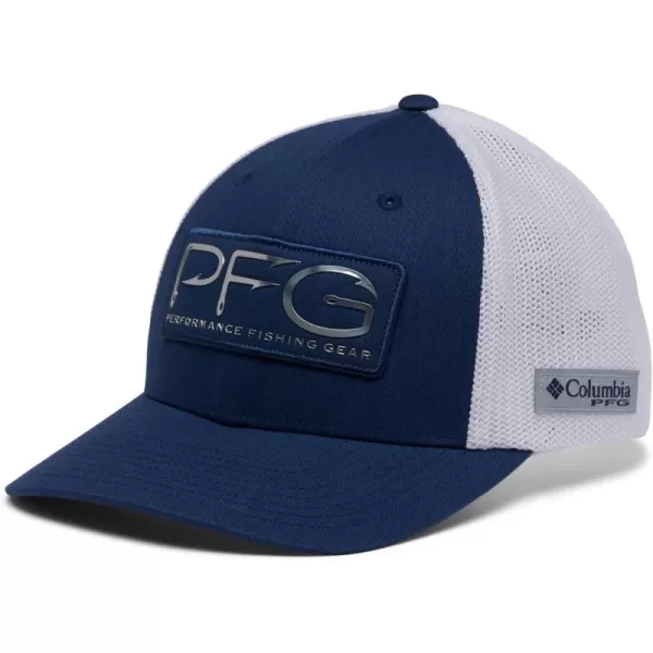 Columbia Unisex-Adult Pfg Hooks Mesh Ball Cap