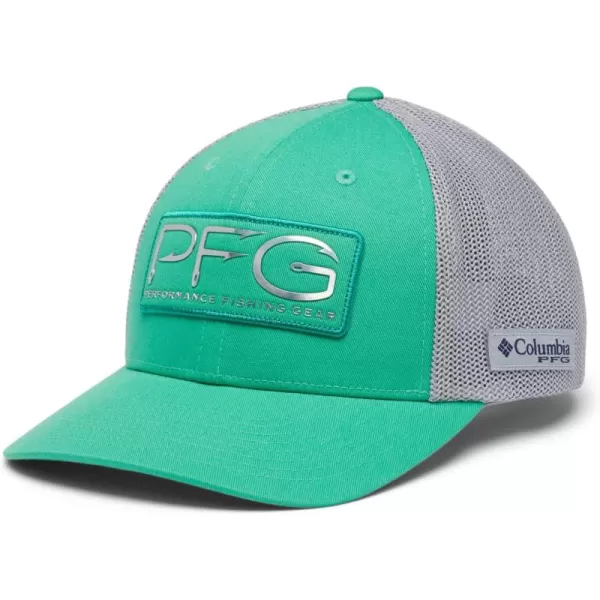 Columbia Unisex-Adult Pfg Hooks Mesh Ball Cap
