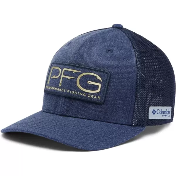 Columbia Unisex-Adult Pfg Hooks Mesh Ball Cap