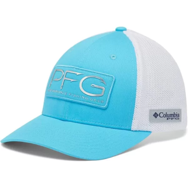 Columbia Unisex-Adult Pfg Hooks Mesh Ball Cap