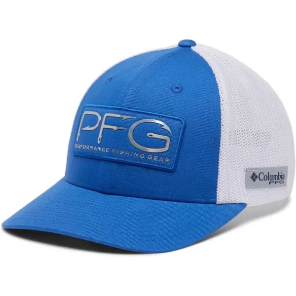 Columbia Unisex-Adult Pfg Hooks Mesh Ball Cap