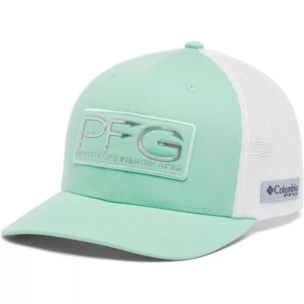 Columbia Unisex-Adult Pfg Hooks Mesh Ball Cap