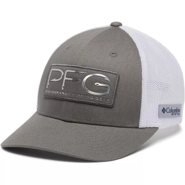 Columbia Unisex-Adult Pfg Hooks Mesh Ball Cap