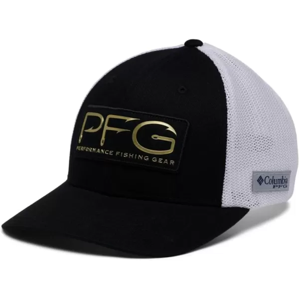 Columbia Unisex-Adult Pfg Hooks Mesh Ball Cap