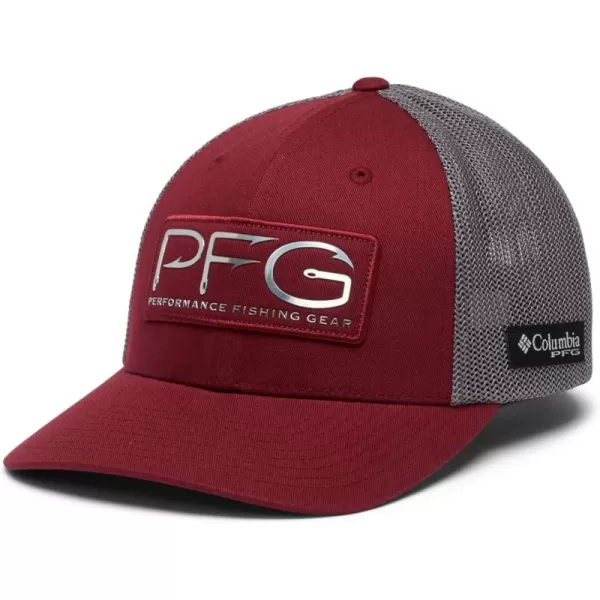 Columbia Unisex-Adult Pfg Hooks Mesh Ball Cap