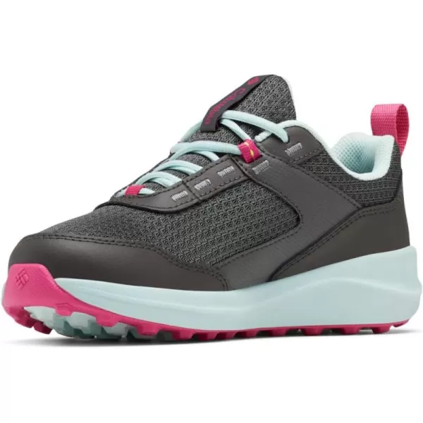 Columbia Unisex-Child Hatana Waterproof Hiking Shoe