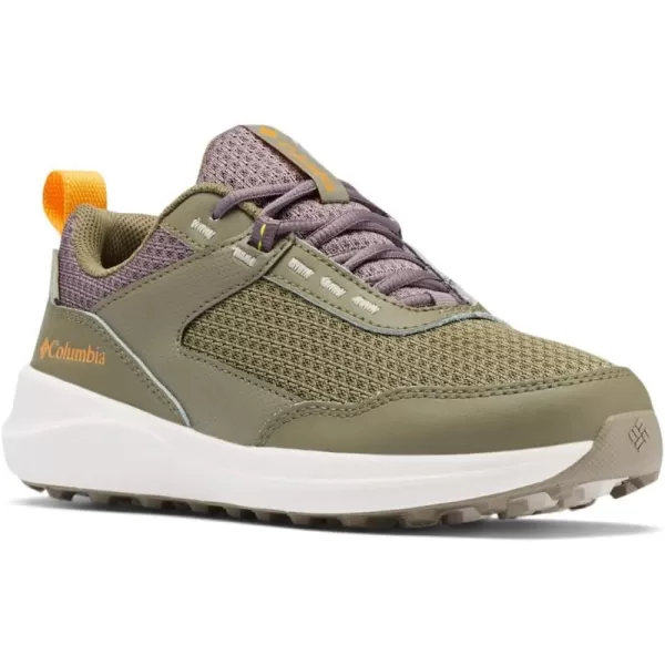 Columbia Unisex-Child Hatana Waterproof Hiking Shoe