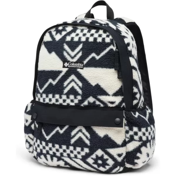 Columbia Unisex Helvetia 14L Backpack, Black Checkered Peaks, One Size