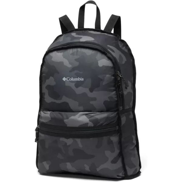 Columbia Unisex Lightweight Packable II 21L Backpack, Stone Green Mod Camo, One Size