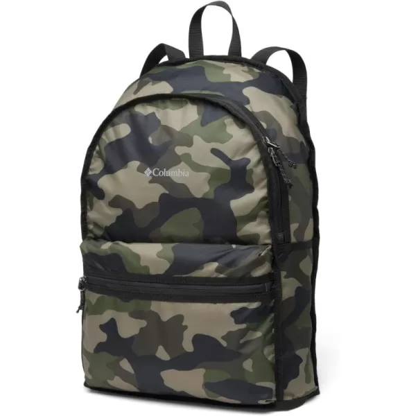 Columbia Unisex Lightweight Packable II 21L Backpack, Stone Green Mod Camo, One Size