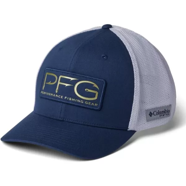 Columbia Unisex PFG Mesh Ball Cap XXL, Sun Protection, One Size