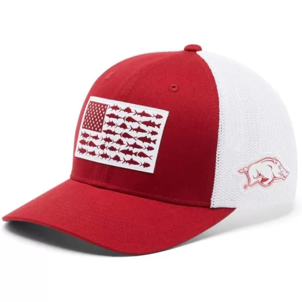 Columbia Unisex PFG Mesh Ball Cap XXL, Sun Protection, One Size