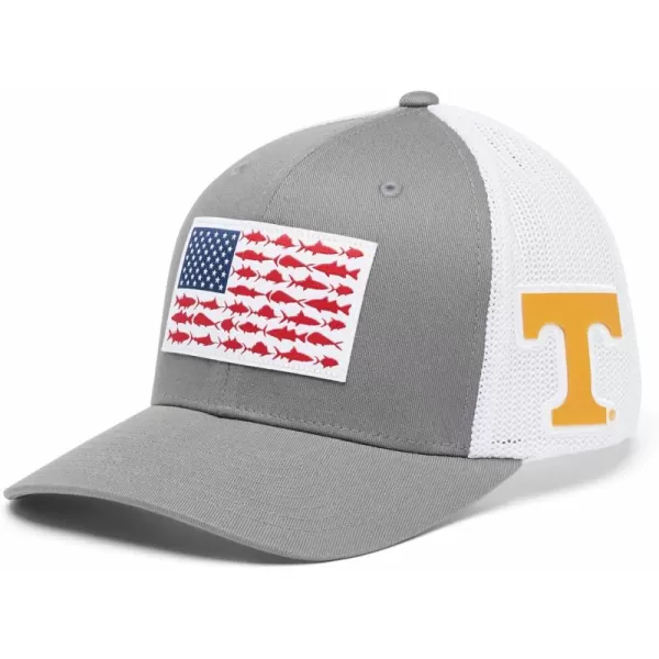 Columbia Unisex PFG Mesh Ball Cap XXL, Sun Protection, One Size