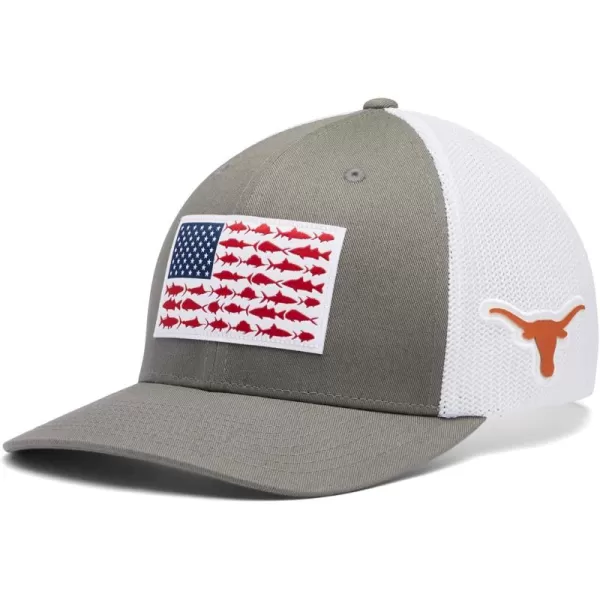 Columbia Unisex PFG Mesh Ball Cap XXL, Sun Protection, One Size