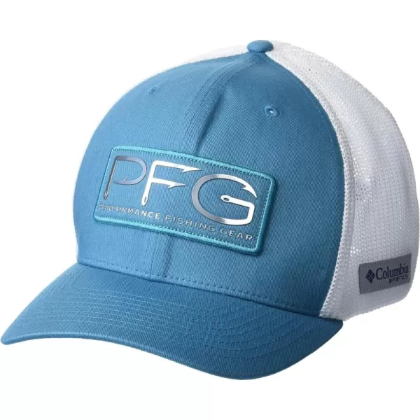Columbia Unisex PFG Mesh Ball Cap XXL, Sun Protection, One Size