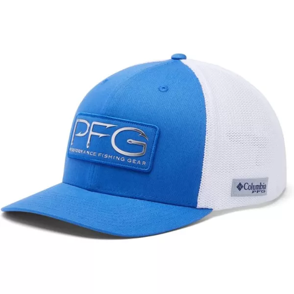 Columbia Unisex PFG Mesh Ball Cap XXL, Sun Protection, One Size