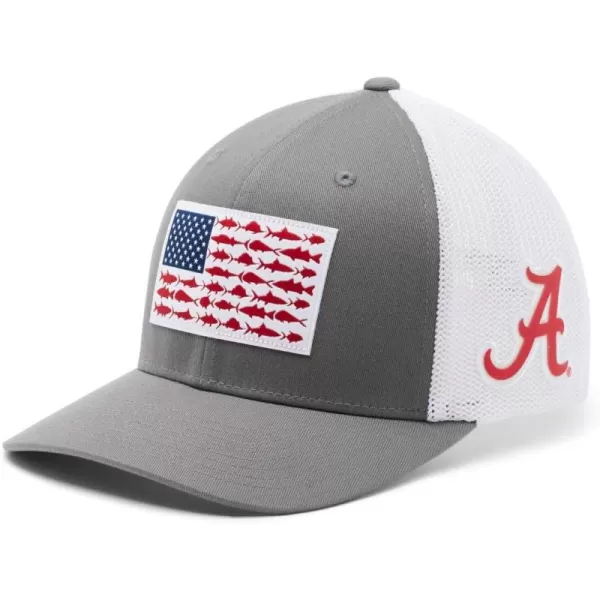 Columbia Unisex PFG Mesh Ball Cap XXL, Sun Protection, One Size