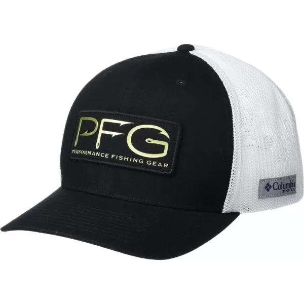 Columbia Unisex PFG Mesh Ball Cap XXL, Sun Protection, One Size