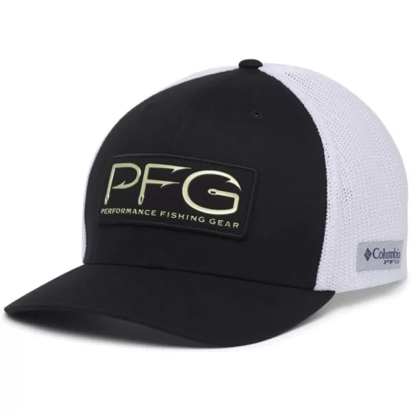 Columbia Unisex PFG Mesh Ball Cap XXL, Sun Protection, One Size