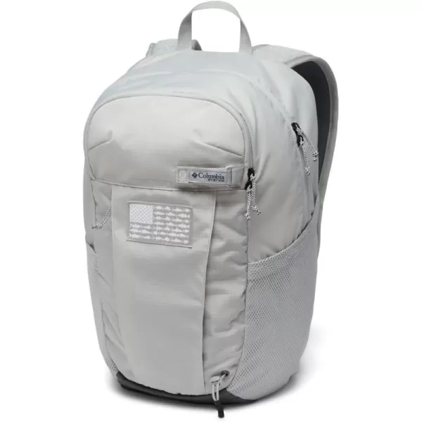 Columbia Unisex PFG Terminal Tackle 28L Backpack, Cool Grey/Fish Flag, One Size