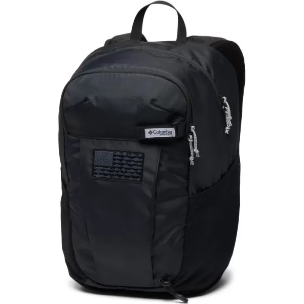 Columbia Unisex PFG Terminal Tackle 28L Backpack, Cool Grey/Fish Flag, One Size