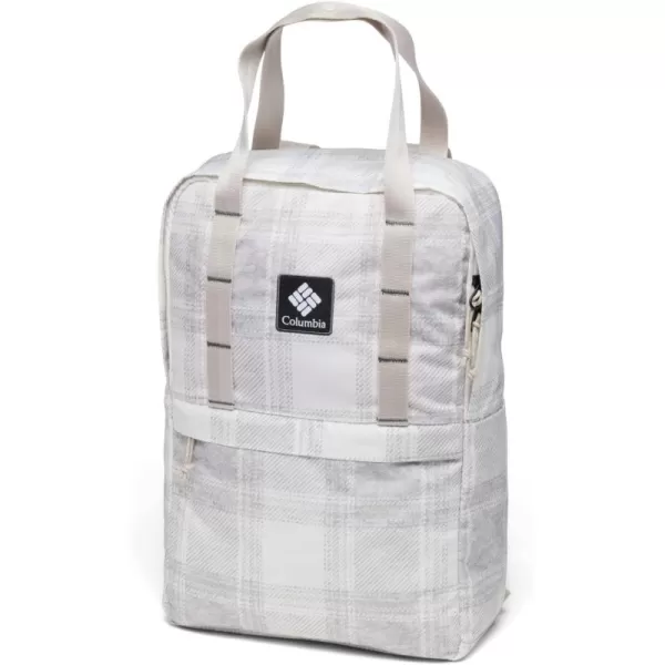 Columbia Unisex Trek 18L Backpack, Sea Salt Plaid, One Size