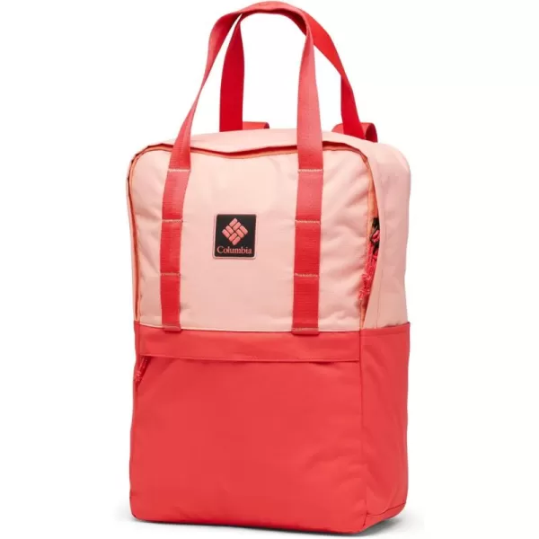 Columbia Unisex Trek 18L Backpack, Sea Salt Plaid, One Size