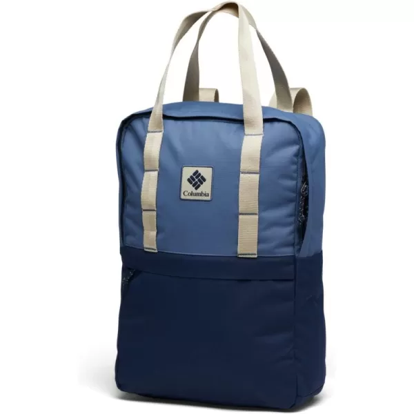 Columbia Unisex Trek 18L Backpack, Sea Salt Plaid, One Size