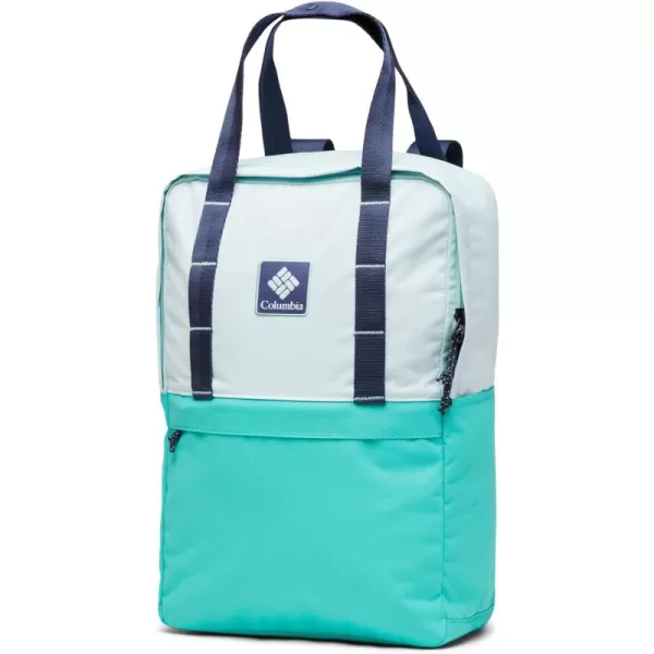 Columbia Unisex Trek 18L Backpack, Sea Salt Plaid, One Size