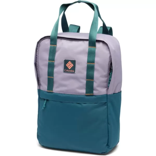 Columbia Unisex Trek 18L Backpack, Sea Salt Plaid, One Size