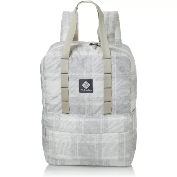 Columbia Unisex Trek 24L Backpack, Sea Salt Plaid, One Size